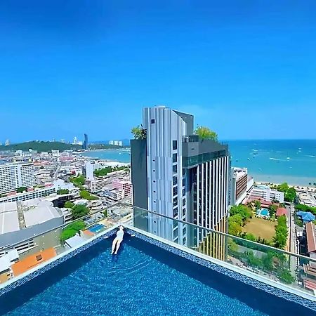 Central Pattaya - Sea View Large Balcony Condo With Infinity Pool Екстер'єр фото