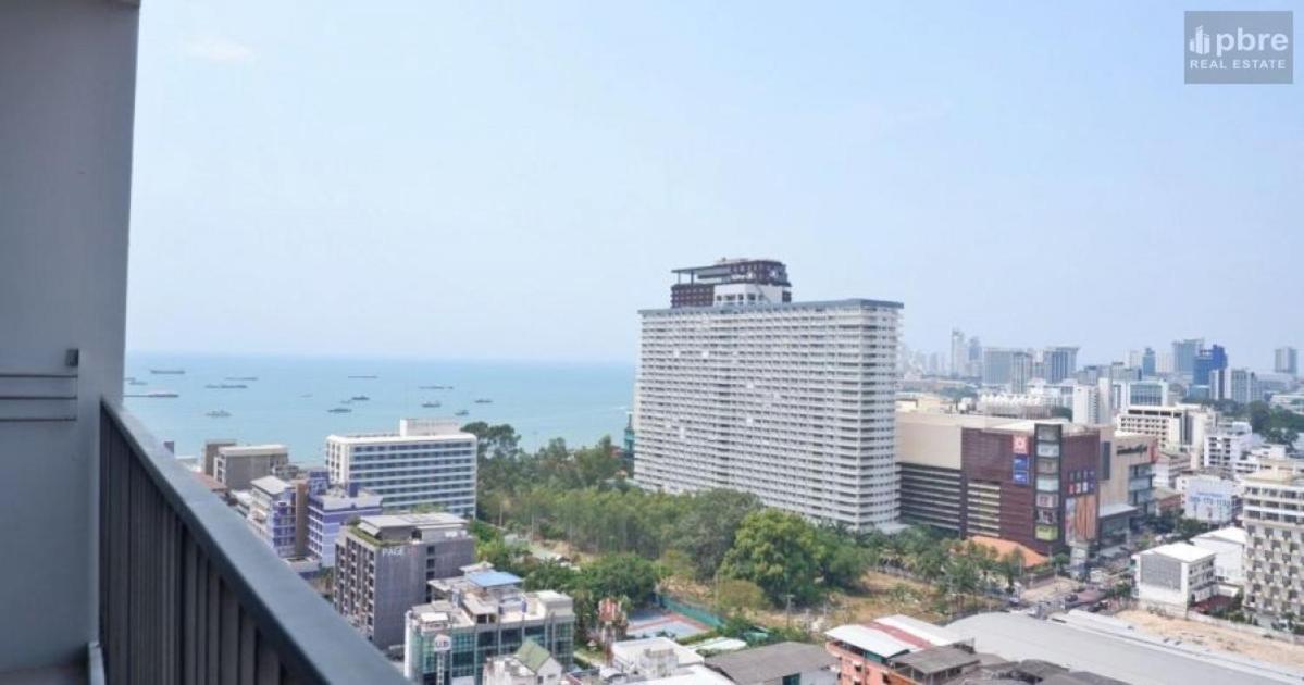 Central Pattaya - Sea View Large Balcony Condo With Infinity Pool Екстер'єр фото