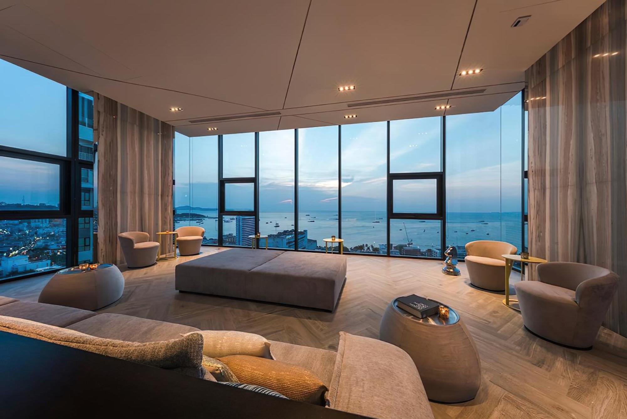 Central Pattaya - Sea View Large Balcony Condo With Infinity Pool Екстер'єр фото