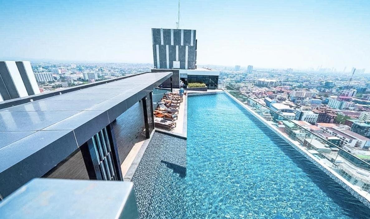 Central Pattaya - Sea View Large Balcony Condo With Infinity Pool Екстер'єр фото