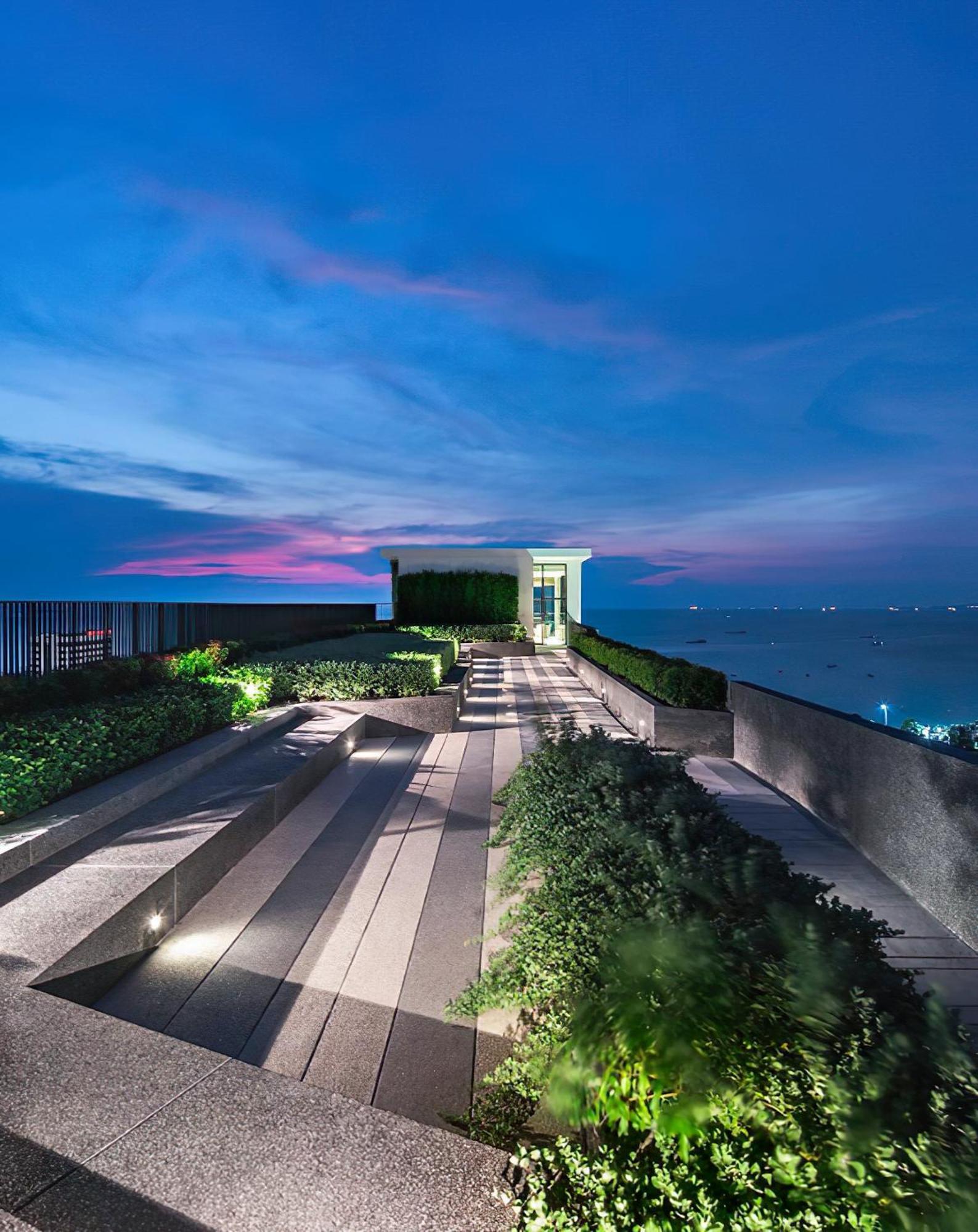 Central Pattaya - Sea View Large Balcony Condo With Infinity Pool Екстер'єр фото