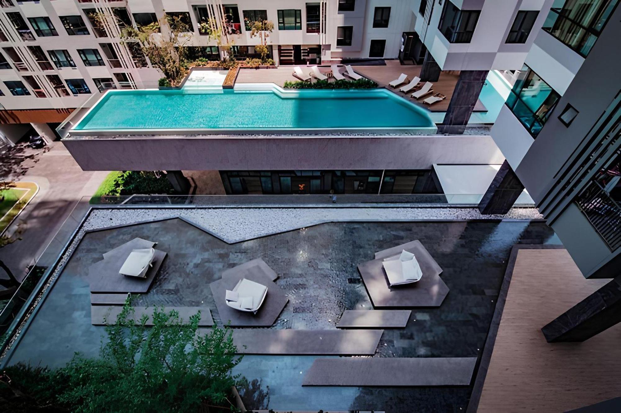 Central Pattaya - Sea View Large Balcony Condo With Infinity Pool Екстер'єр фото